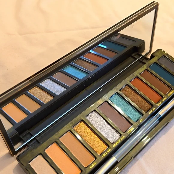 Urban Decay Naked Wild West Eyeshadow Palette - NEW - Picture 7 of 9
